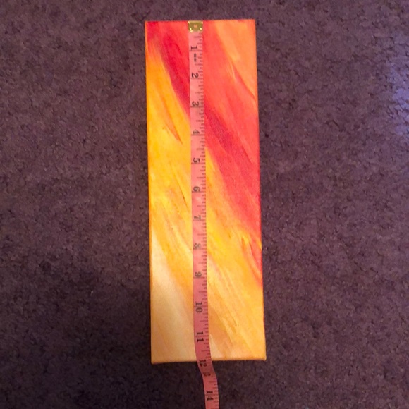 Vibrant Abstract Canvas Art - Picture 4 of 6